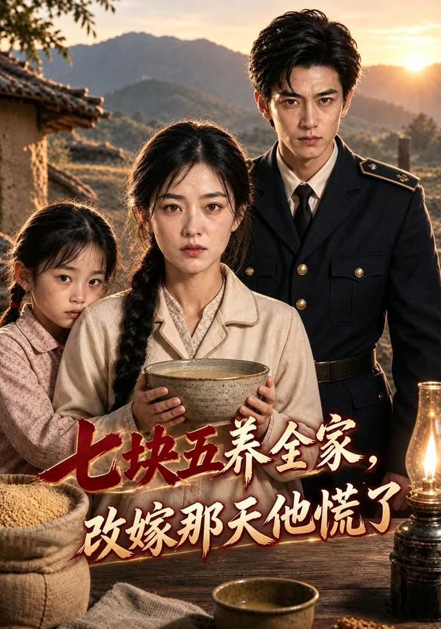 七块五养全家，改嫁那天他慌了