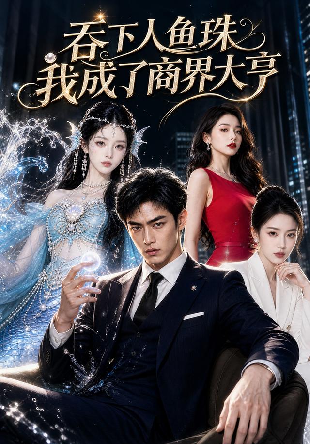 吞下人鱼珠我成了商界大亨 cover