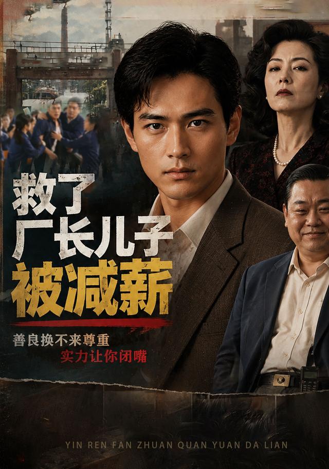 救了厂长儿子被减薪 cover