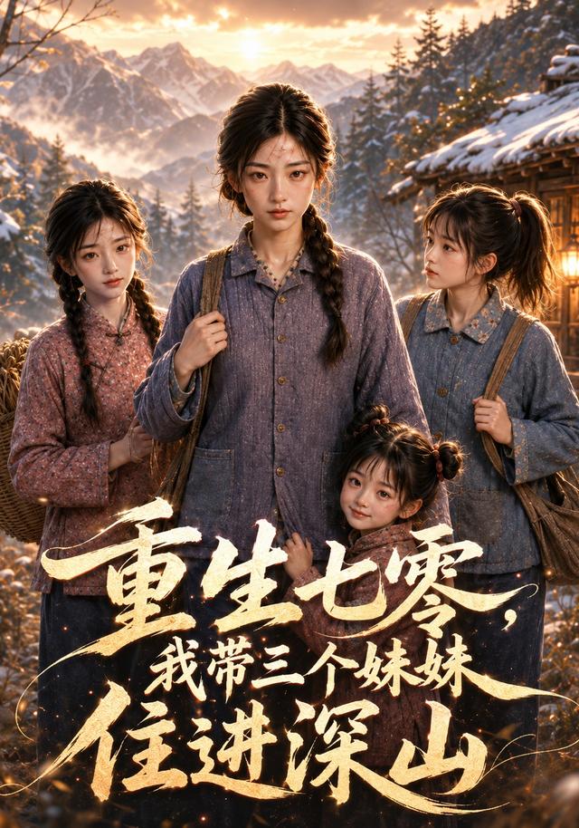 重生七零，我带三个妹妹住进深山 cover