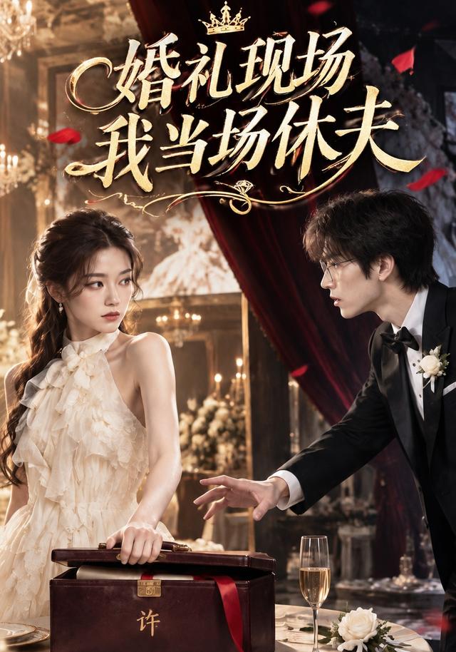 婚礼现场我当场休夫