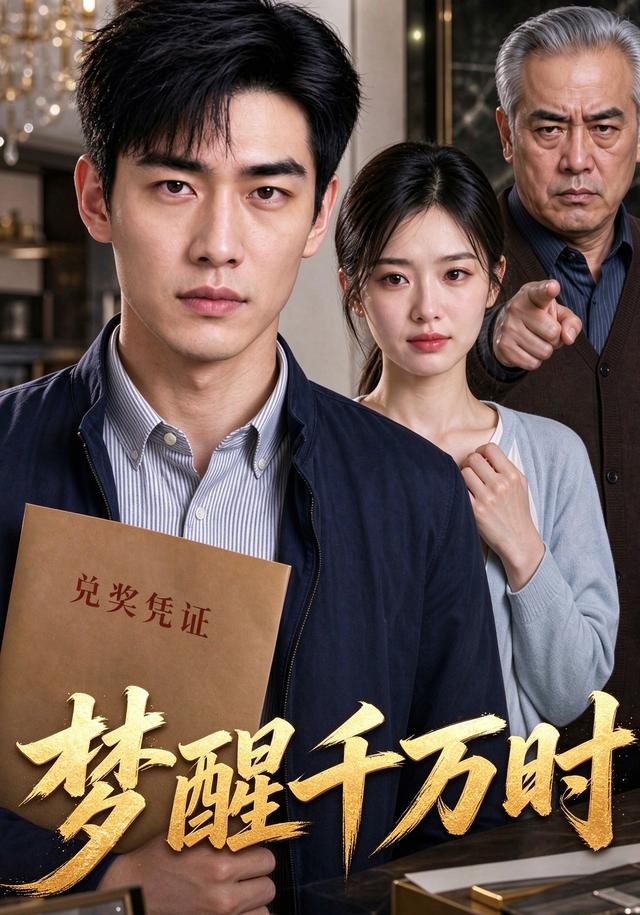 《梦醒千万时》作品海报