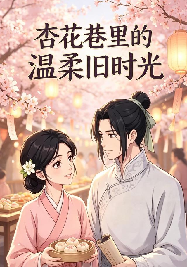 杏花巷里的温柔旧时光 cover