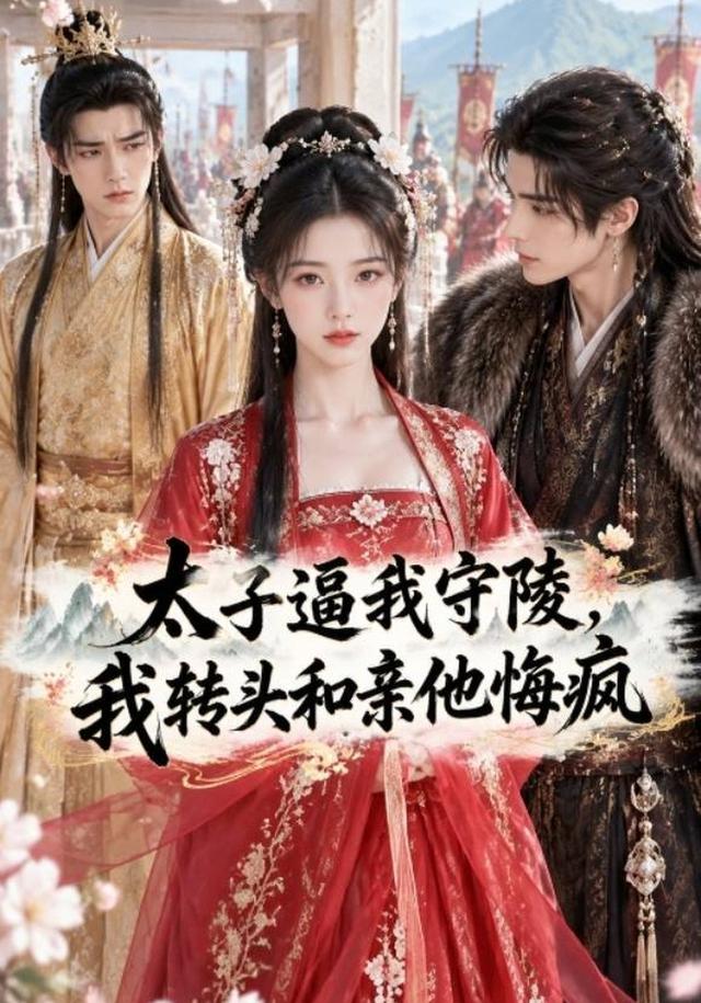 太子逼我守陵，我转头和亲他悔疯 cover