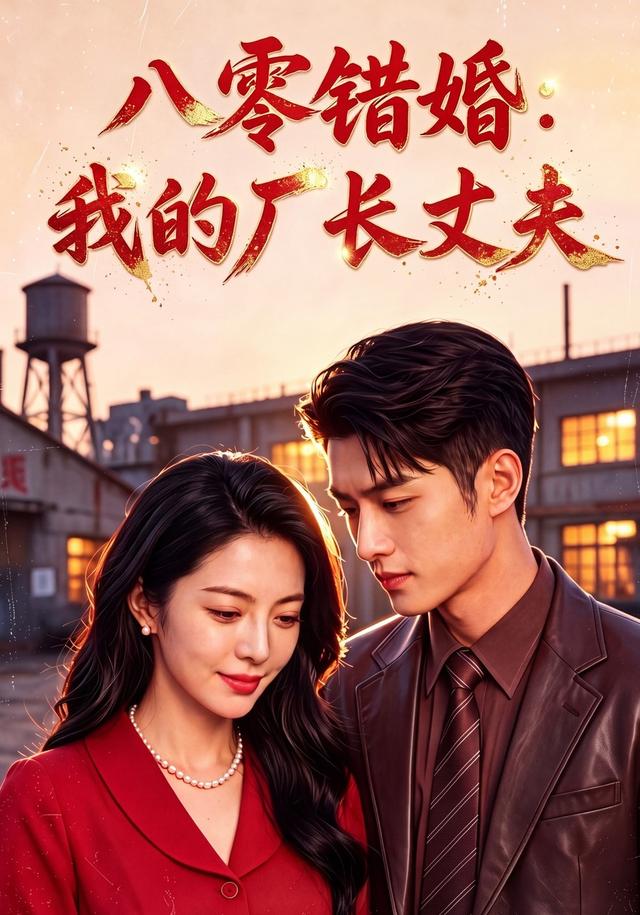 八零错婚：我的厂长丈夫 cover