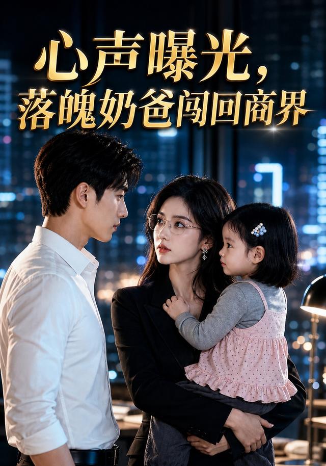 心声曝光，落魄奶爸闯回商界 cover
