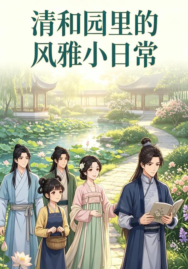 清和园里的风雅小日常 cover
