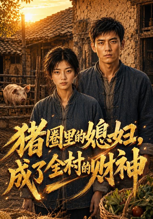 猪圈里的媳妇，成了全村的财神