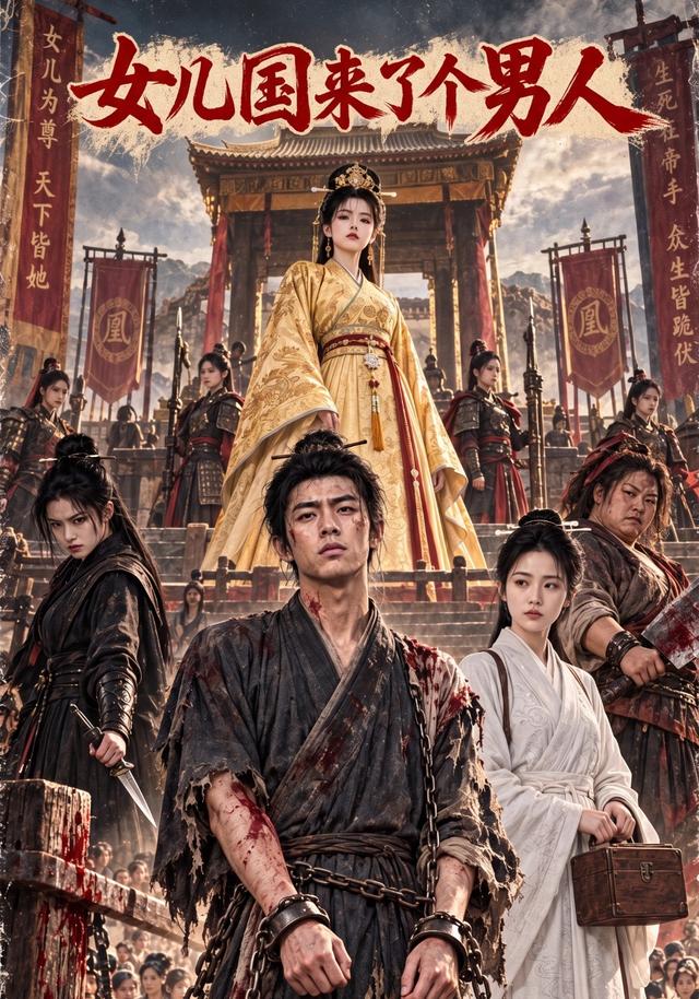 女儿国来了个男人 cover