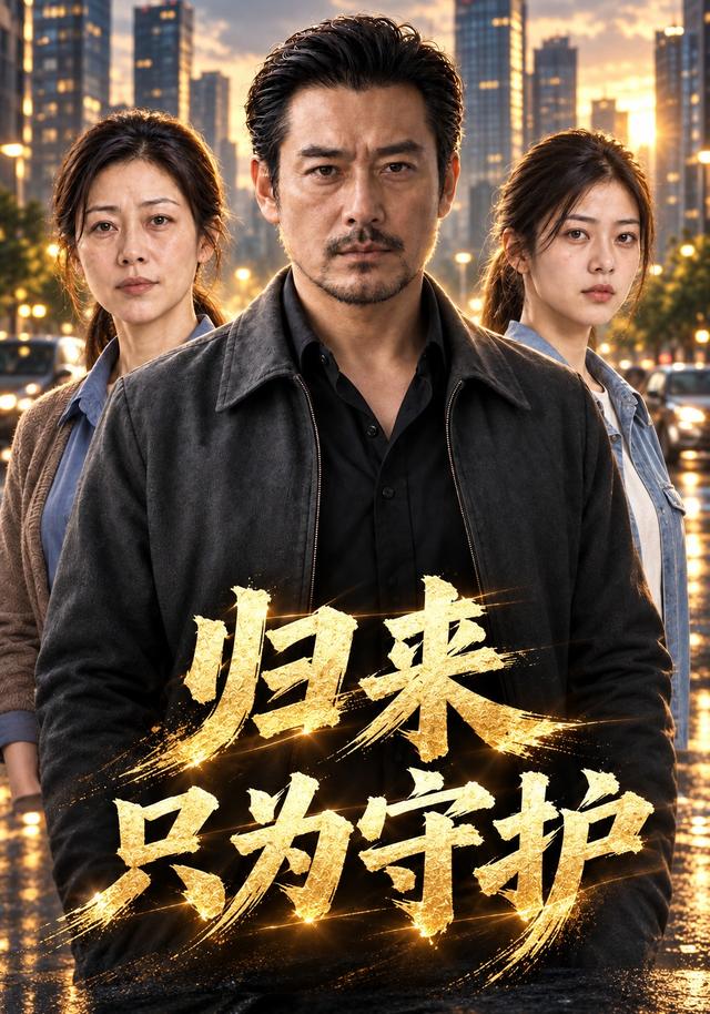 归来只为守护 cover