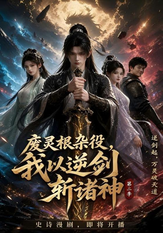 废灵根杂役，我以逆剑斩诸神第二季 cover