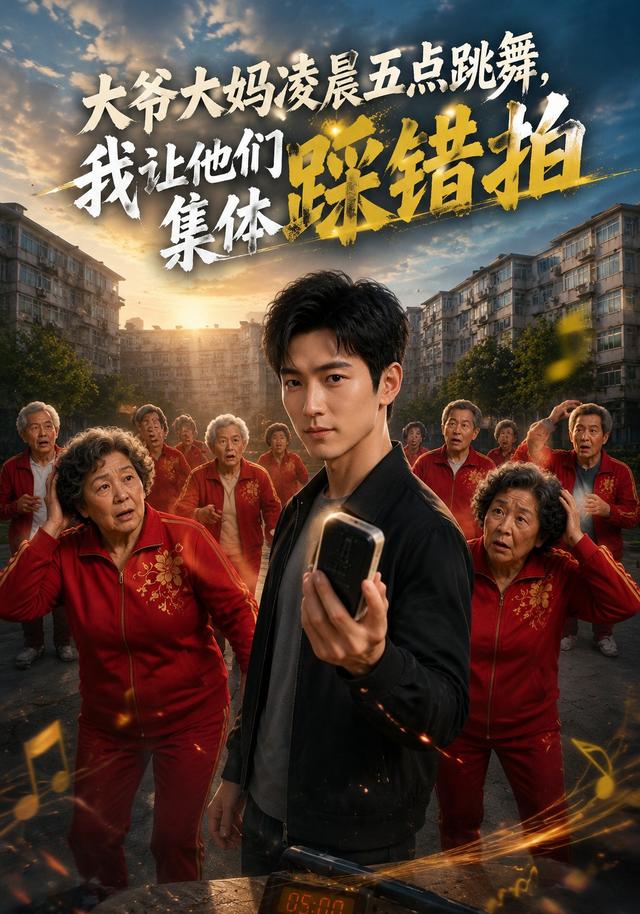 大爷大妈凌晨五点跳舞,我让他们集体踩错拍 cover