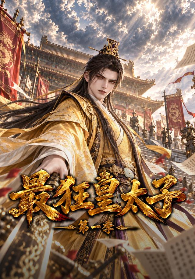 最狂皇太子第一季 cover