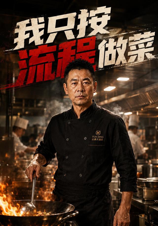 我只按流程做菜