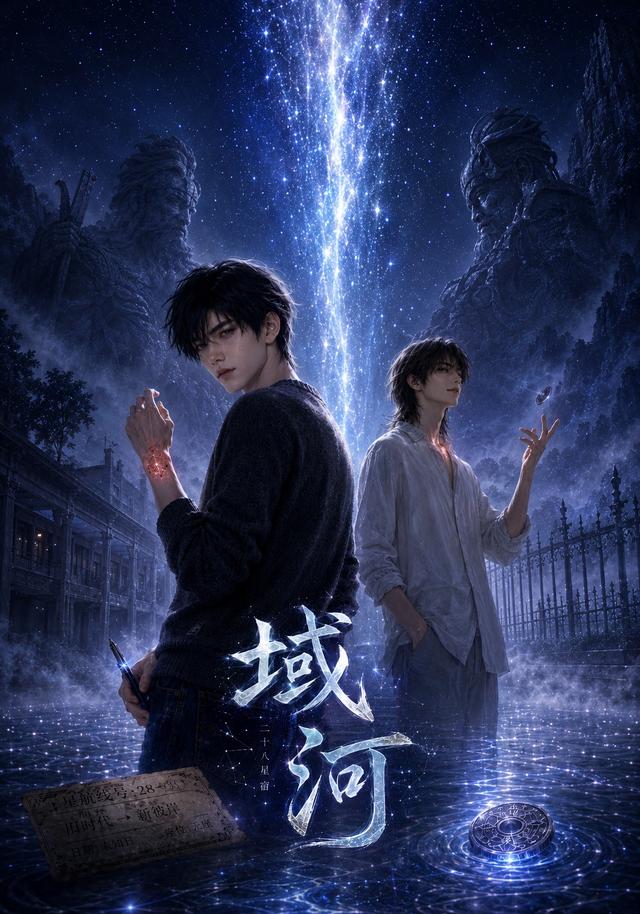 域河 cover