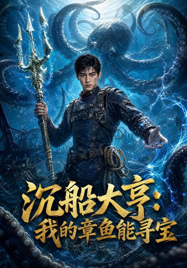 沉船大亨：我的章鱼能寻宝