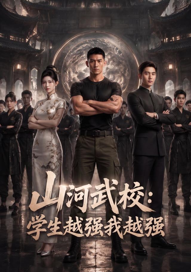 山河武校：学生越强我越强 cover
