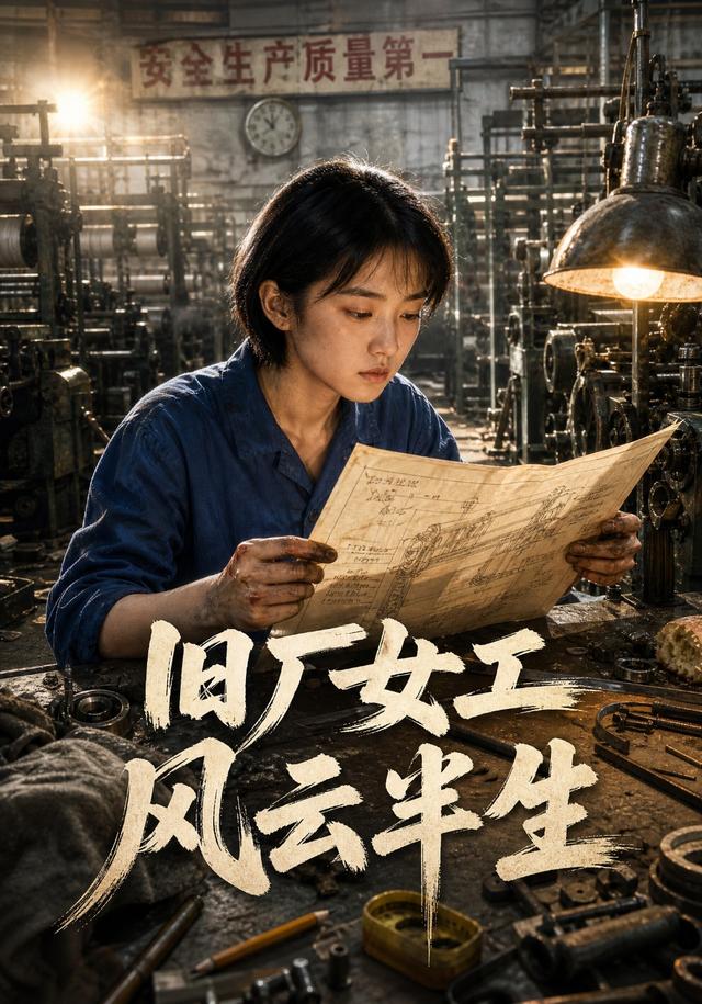 旧厂女工风云半生 cover