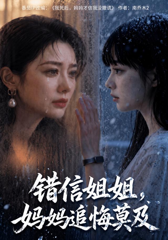 错信姐姐，妈妈追悔莫及 cover
