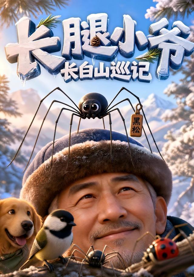 长腿小爷长白山巡记