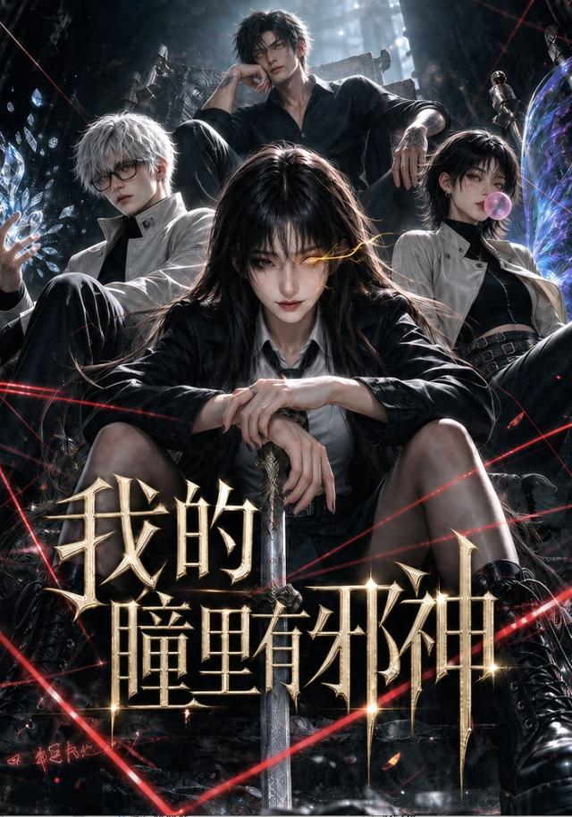 我的曈里有邪神
