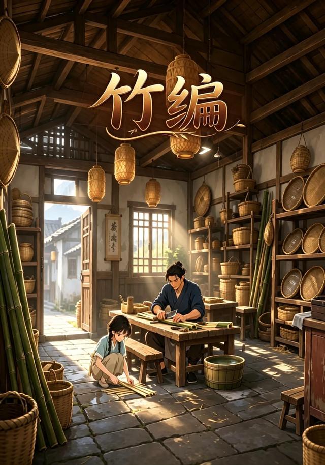 竹编 cover