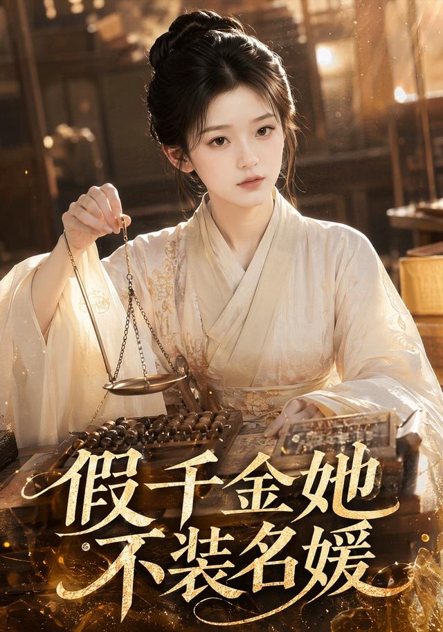 假千金她不装名媛 cover