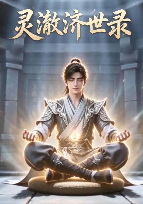 灵澈济世录 cover