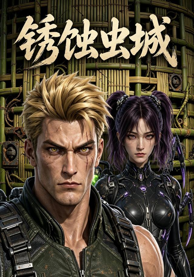 锈蚀虫城 cover
