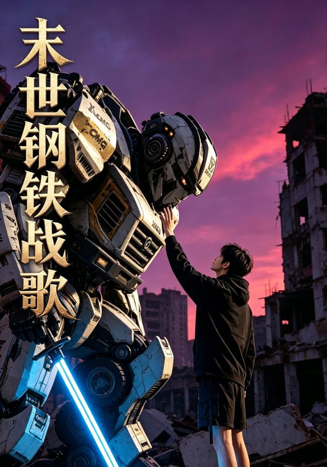 末世钢铁战歌封面