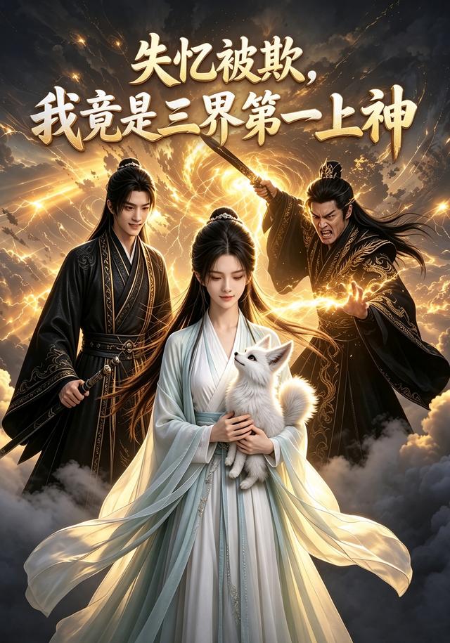 失忆被欺，我竟是三界第一上神 cover
