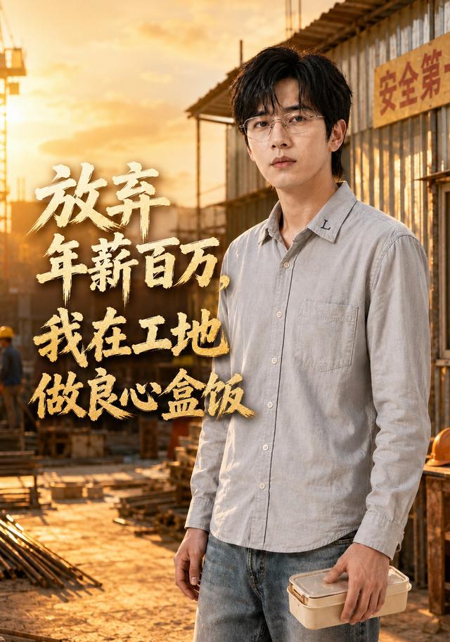 放弃年薪百万，我在工地做良心盒饭