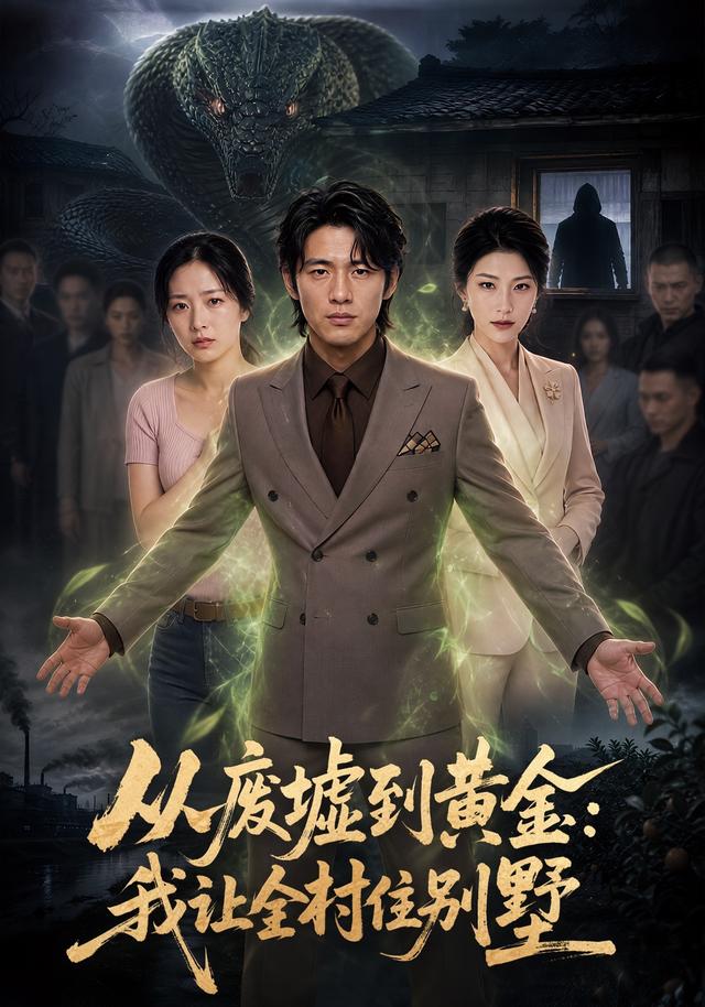 从废墟到黄金：我让全村住别墅 cover