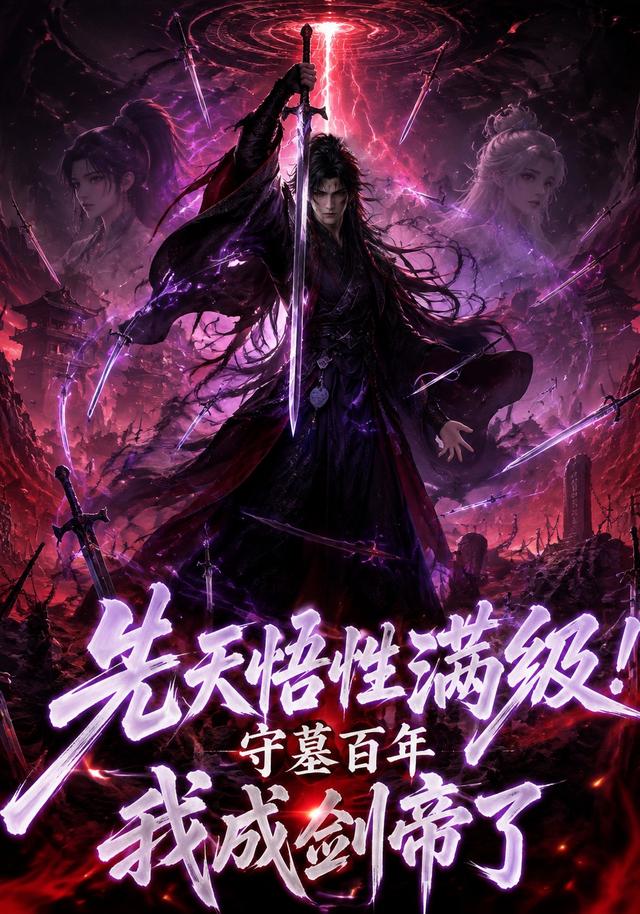 先天悟性满级！守墓百年我成剑帝了 第1集 | 先天悟性满级！守墓百年我成剑帝了 全集在线免费观看 | 红果短剧