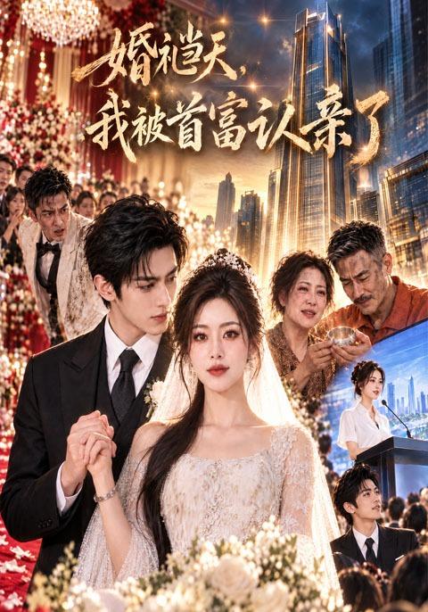 婚礼当天，我被首富认亲了