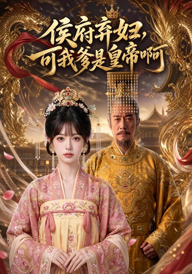 侯府弃妇，可我爹是皇帝啊 cover