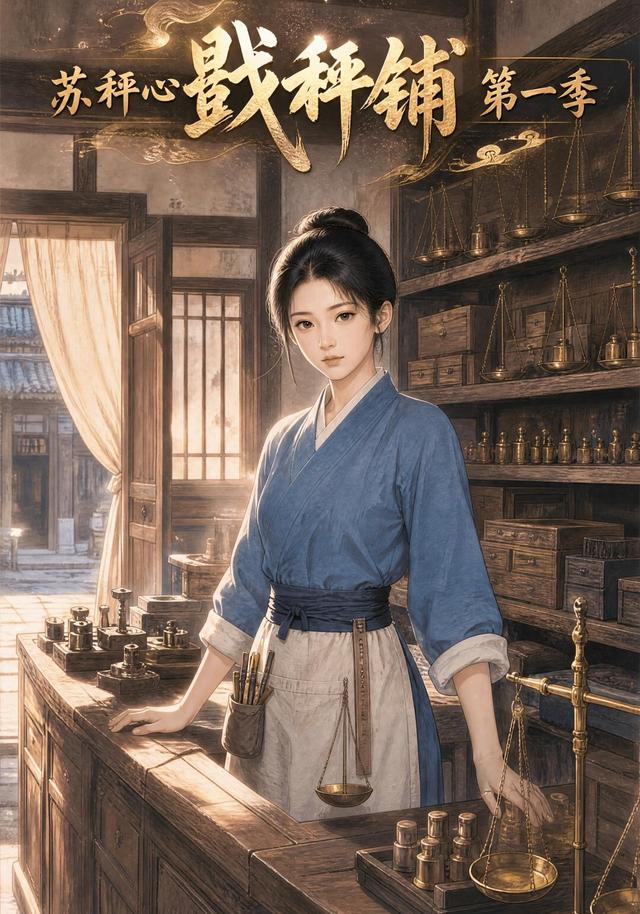 苏秤心戥秤铺第一季 cover