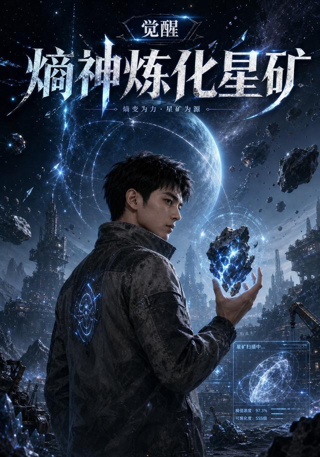 觉醒熵神炼化星矿