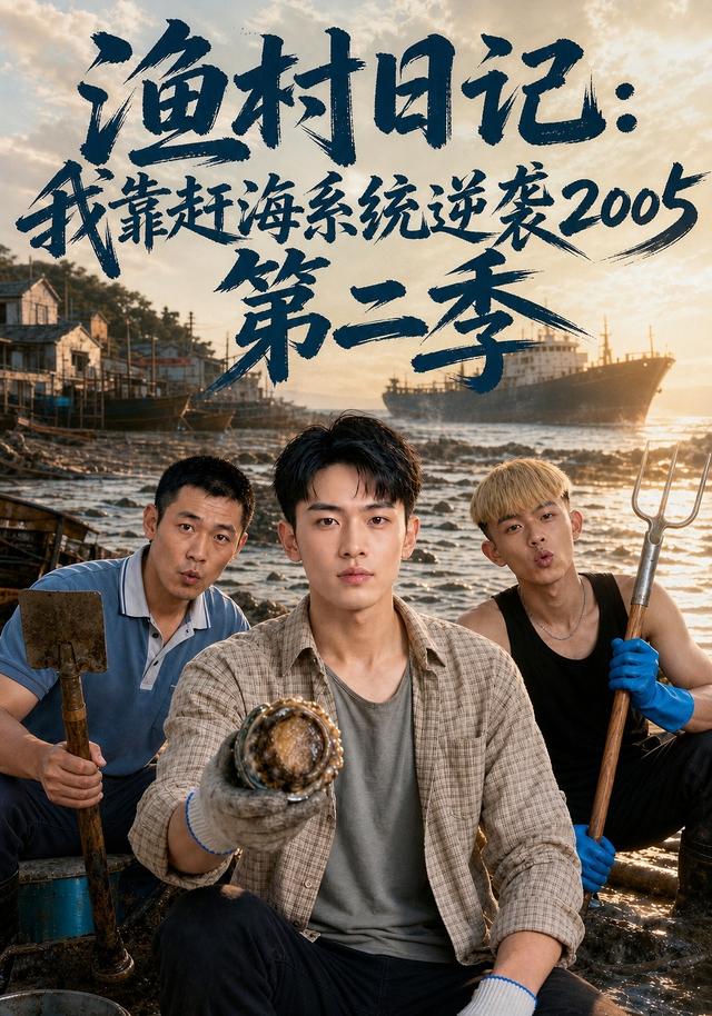 渔村日记：我靠赶海系统逆袭2005第二季 cover