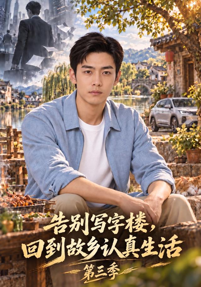 《告别写字楼，回到故乡认真生活第三季》作品海报