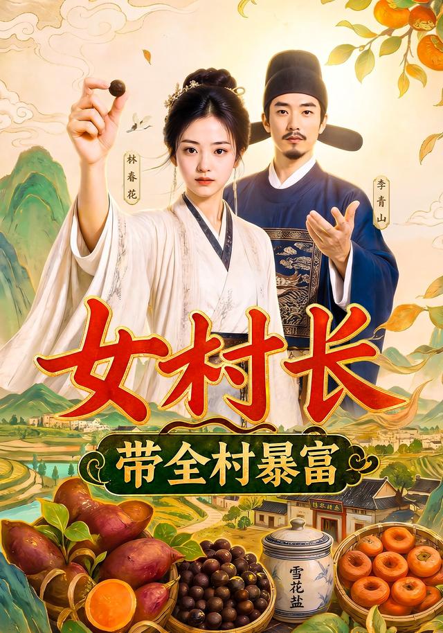 女村长带全村暴富
