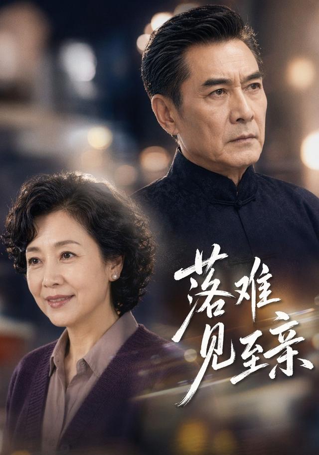 落难见至亲