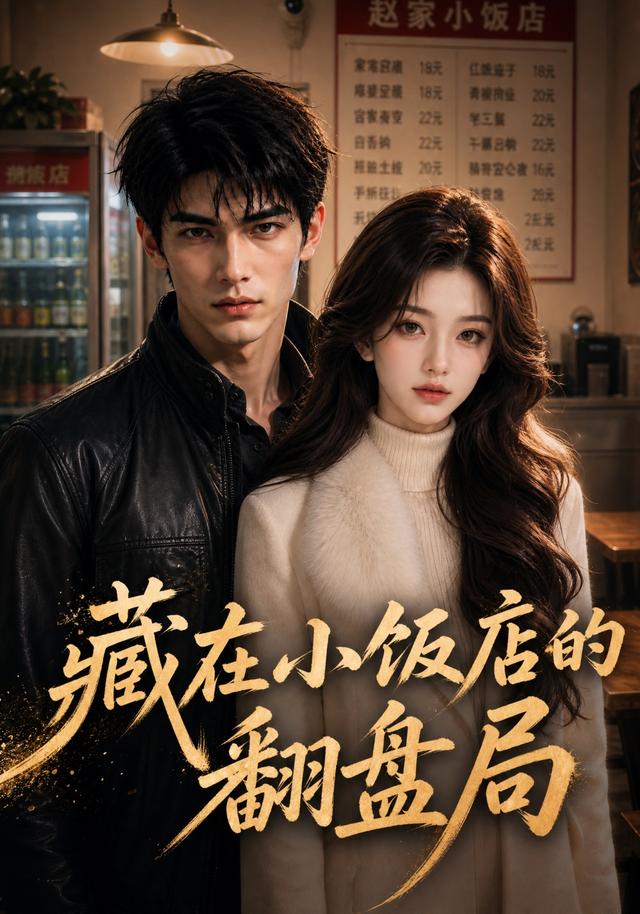 藏在小饭店的翻盘局 cover