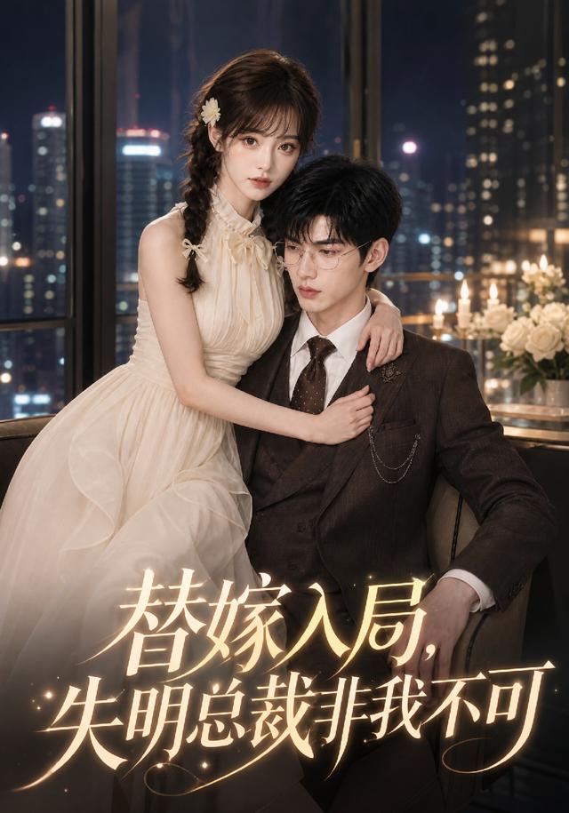 替嫁入局，失明总裁非我不可 cover