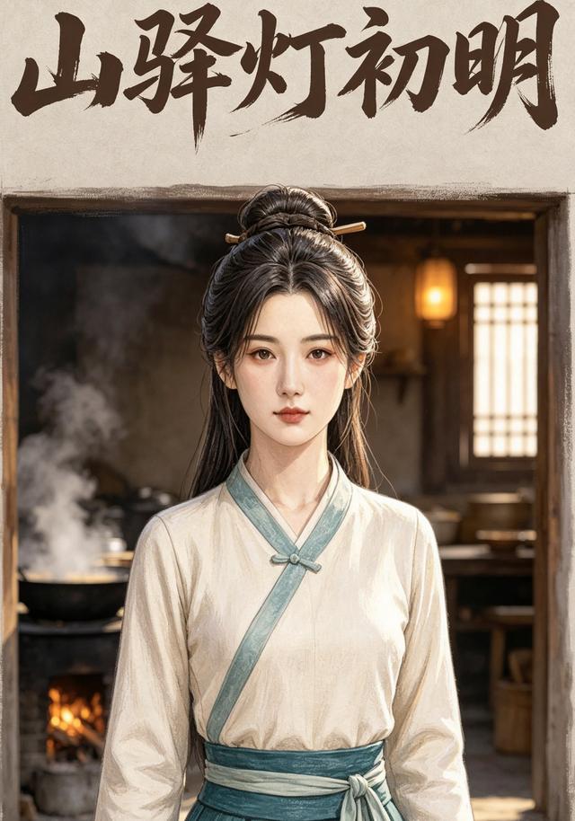 山驿灯初明 cover