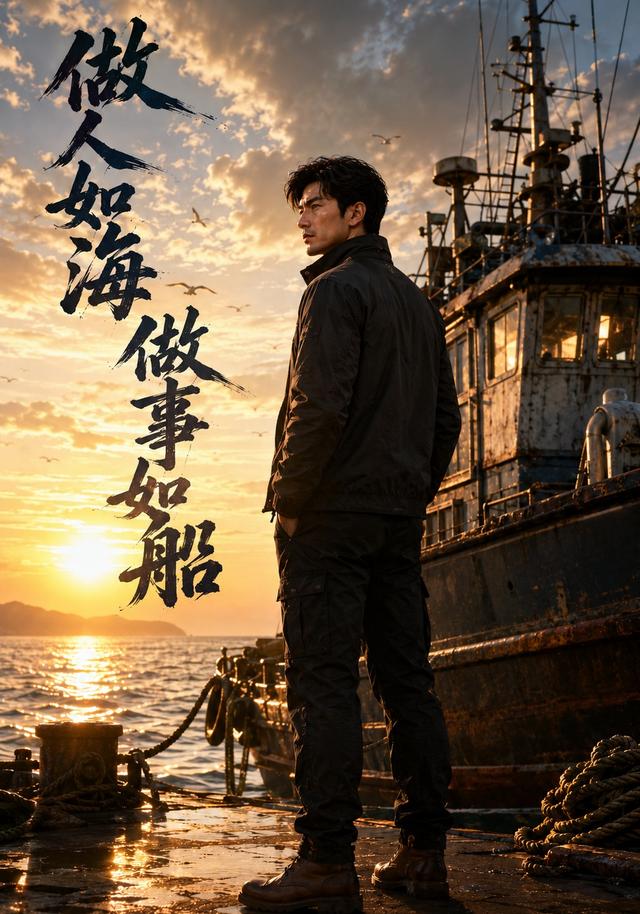 做人如海，做事如船