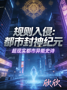 规则入侵:都市封神纪元 cover