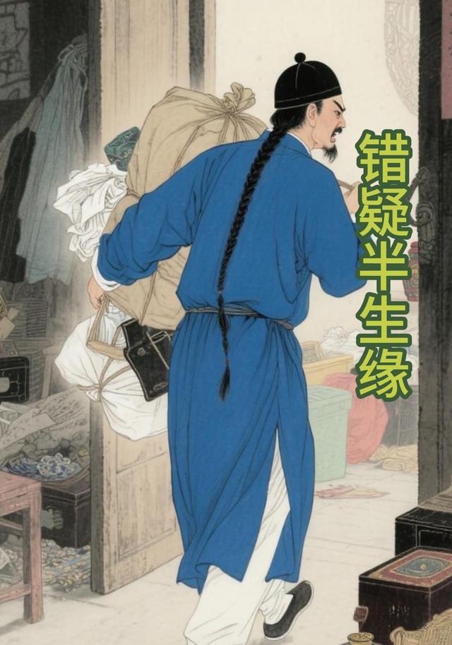 错疑半生缘