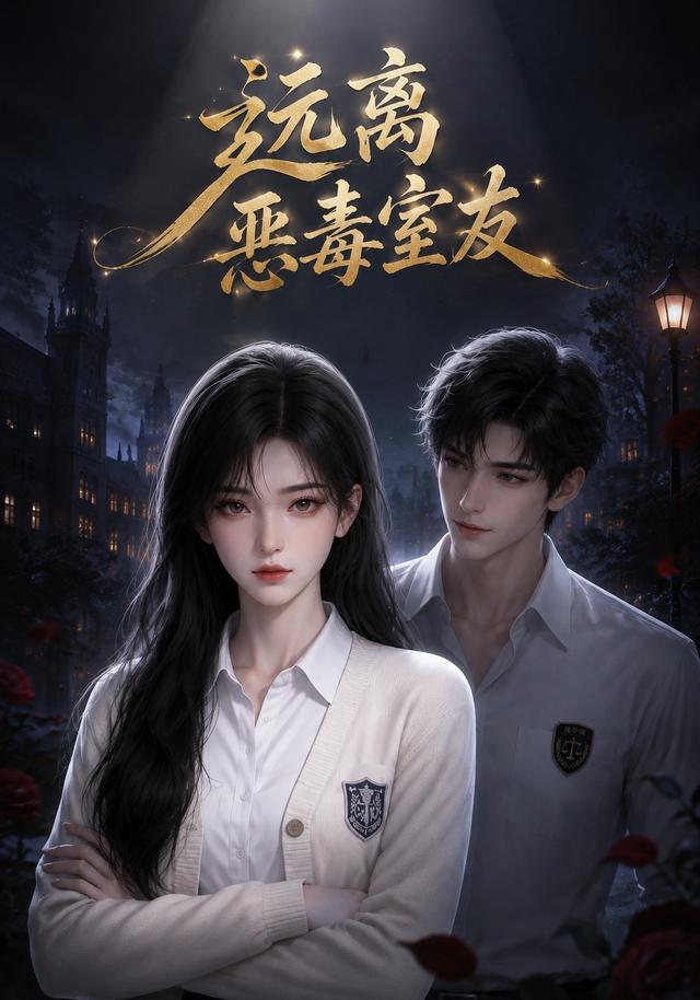 远离恶毒室友 cover