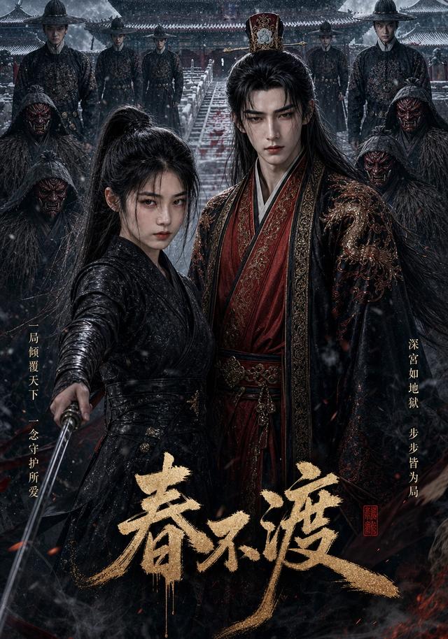 春不渡 cover